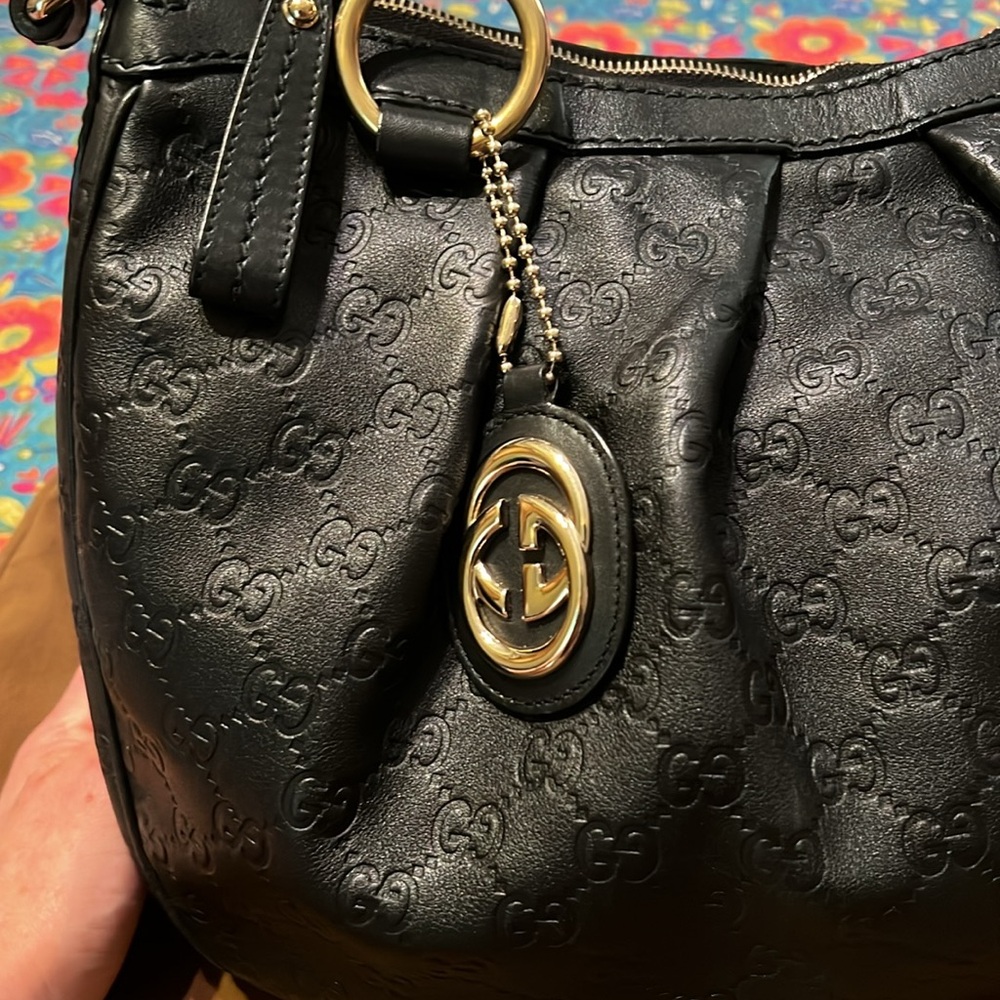 FLASH SALE🔥🔥EXCELLENT CONDITION🔥 100% AUTHENTIC💗GUCCI SUKEY BAG💗💗 - Picture 2 of 12
